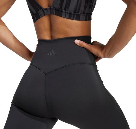 adidas All Me Sculpt L Kadın Tayt Siyah