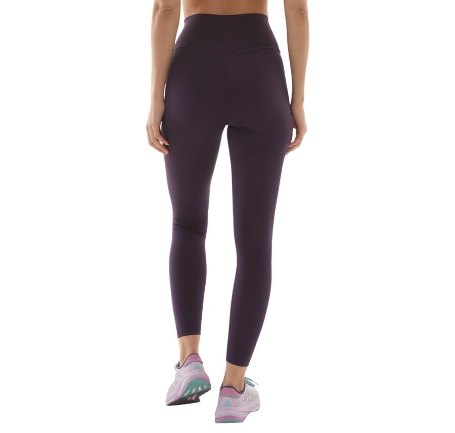 adidas All Me Sculpt L Kadın Tayt Mor adidas All Me Sculpt L Kadın Tayt Mor
