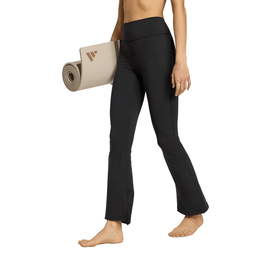 adidas Allme Ess Flare Kadın Tayt Siyah adidas Allme Ess Flare Kadın Tayt Siyah