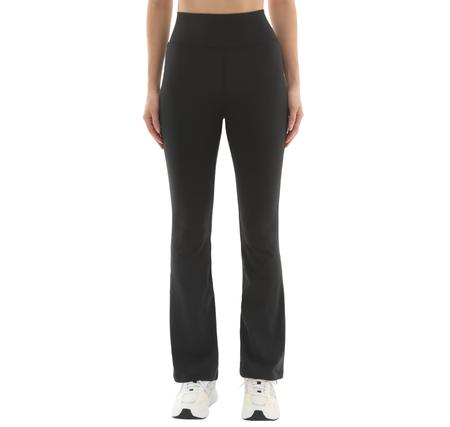 adidas Allme Ess Flare Kadın Tayt Siyah adidas Allme Ess Flare Kadın Tayt Siyah