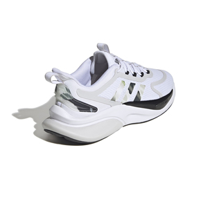 adidas Alphabounce +       C Erkek Spor Ayakkabı Beyaz