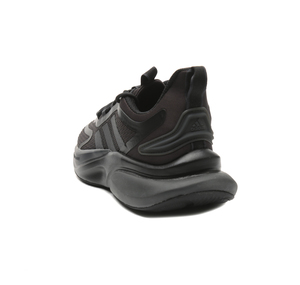 adidas Alphabounce + Erkek Spor Ayakkabı Siyah