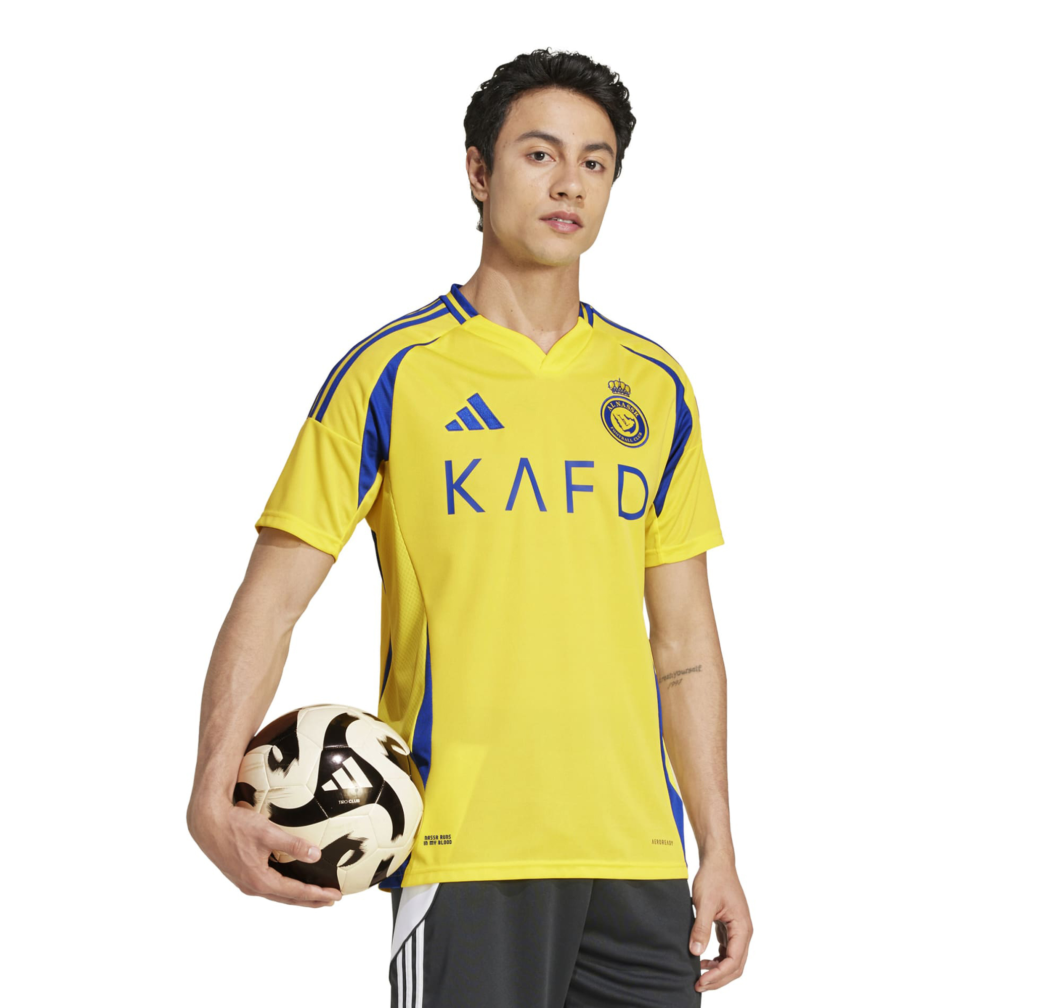 Мужские кроссовки adidas Al Nassr Fc 24-25 Ronaldo Forma Sari