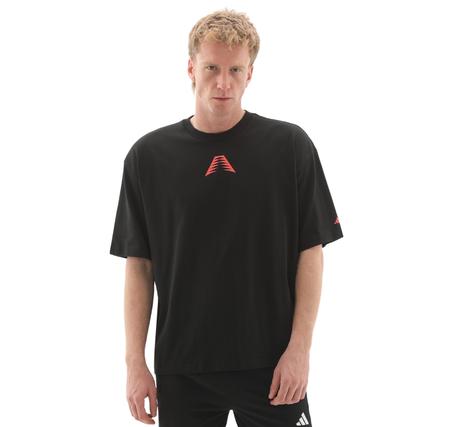 adidas Anted Bt2 Tee Erkek T-Shirt Siyah adidas Anted Bt2 Tee Erkek T-Shirt Siyah