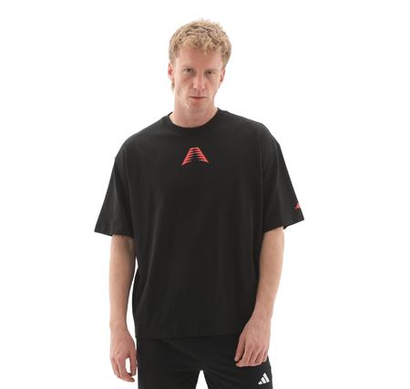 adidas Anted Bt2 Tee Erkek T-Shirt Siyah adidas Anted Bt2 Tee Erkek T-Shirt Siyah