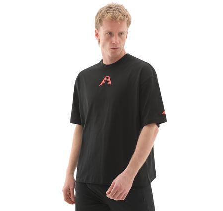 adidas Anted Bt2 Tee Erkek T-Shirt Siyah