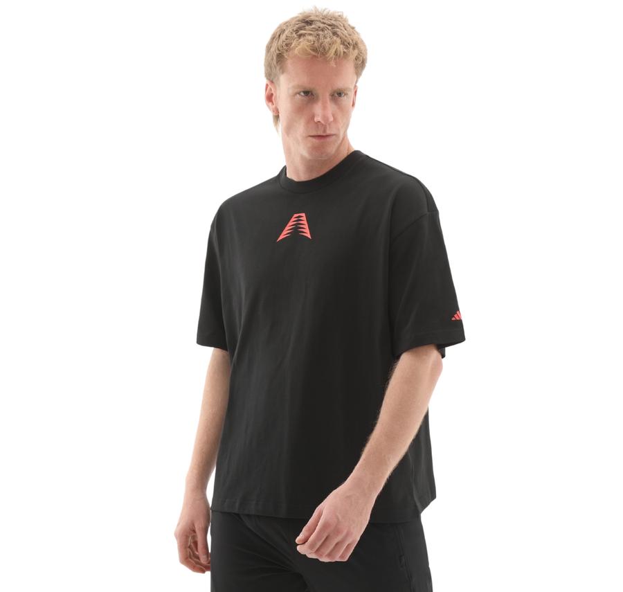 adidas Anted Bt2 Tee Erkek T-Shirt Siyah adidas Anted Bt2 Tee Erkek T-Shirt Siyah