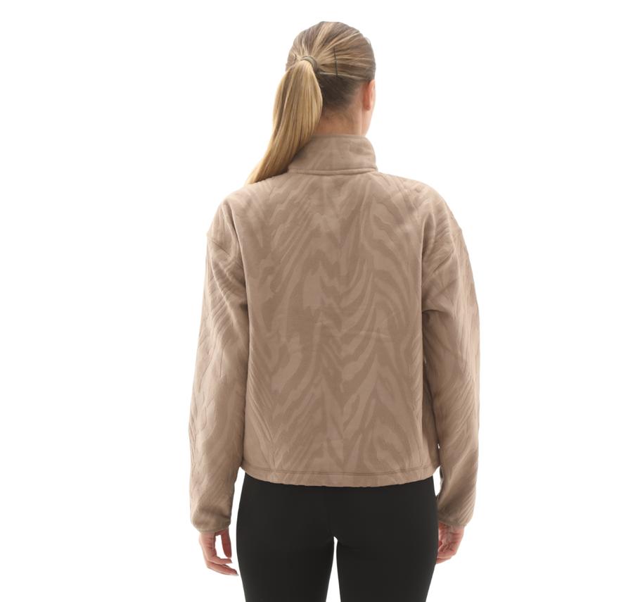 adidas Aop Polarfleece Kadın Sweatshirt Krem adidas Aop Polarfleece Kadın Sweatshirt Krem