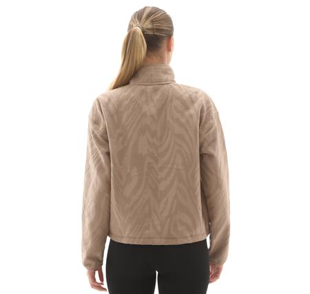 adidas Aop Polarfleece Kadın Sweatshirt Krem