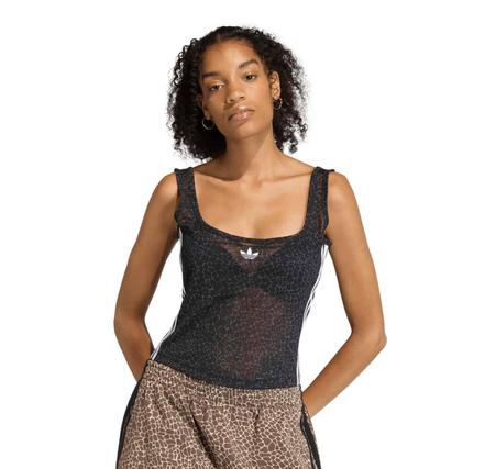 adidas Aop Tank Top Kadın T-Shirt