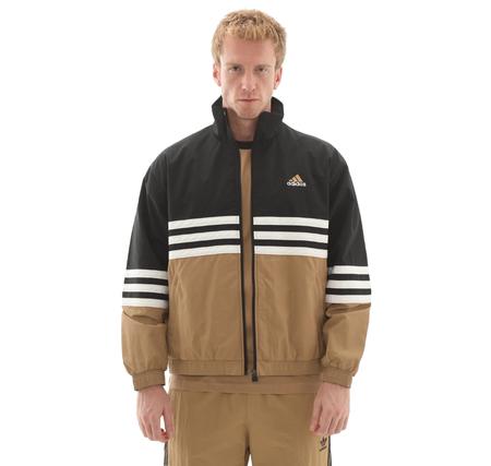 adidas Arch Tt Erkek Ceket Sütlü Kahve