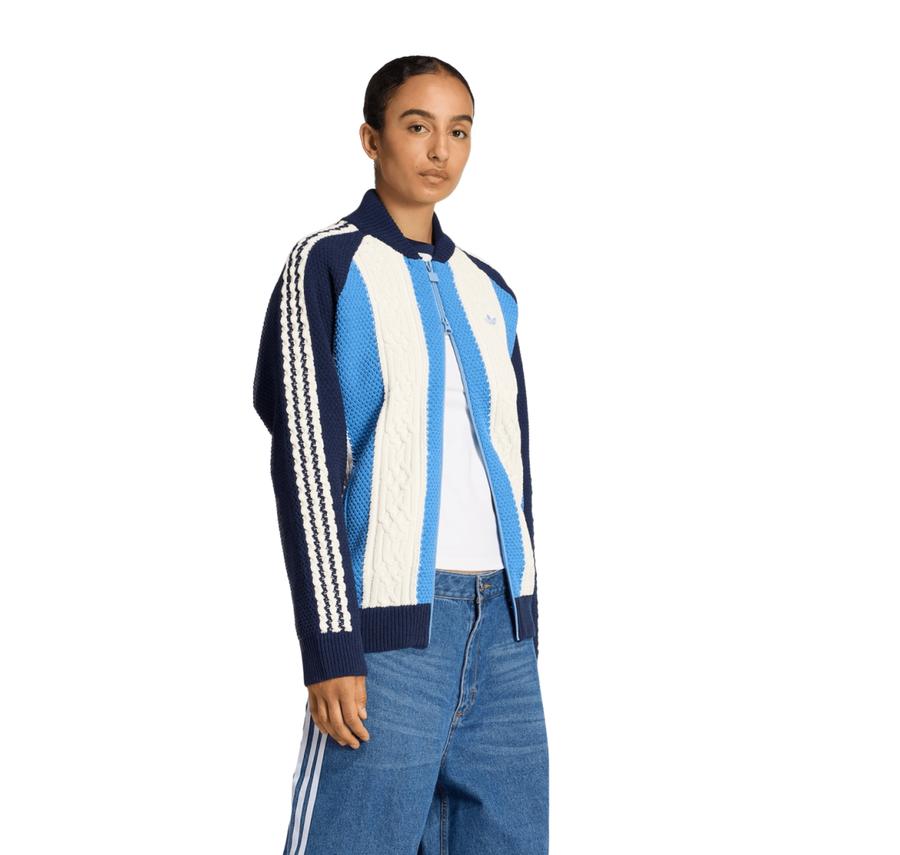 adidas Archıve Knıt Tt Kadın Ceket Turkuaz adidas Archıve Knıt Tt Kadın Ceket Turkuaz