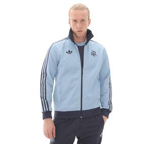 adidas Argentina Anniversary Erkek Ceket Açık Mavi