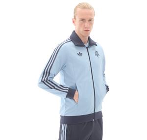 adidas Argentina Anniversary Erkek Ceket Açık Mavi