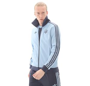 adidas Argentina Anniversary Erkek Ceket Açık Mavi