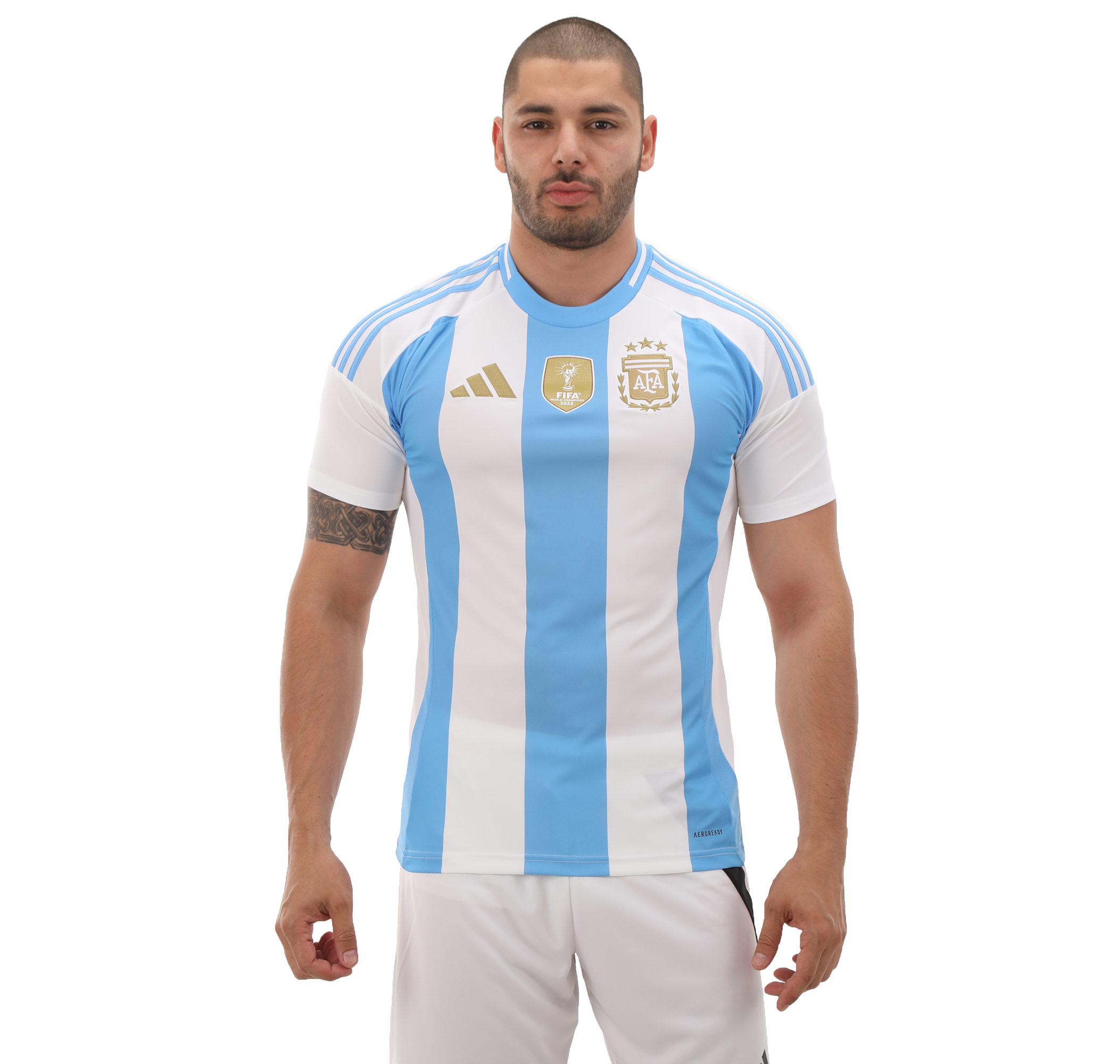 Мужские  adidas Afa Argentina 24 İç Saha Forma