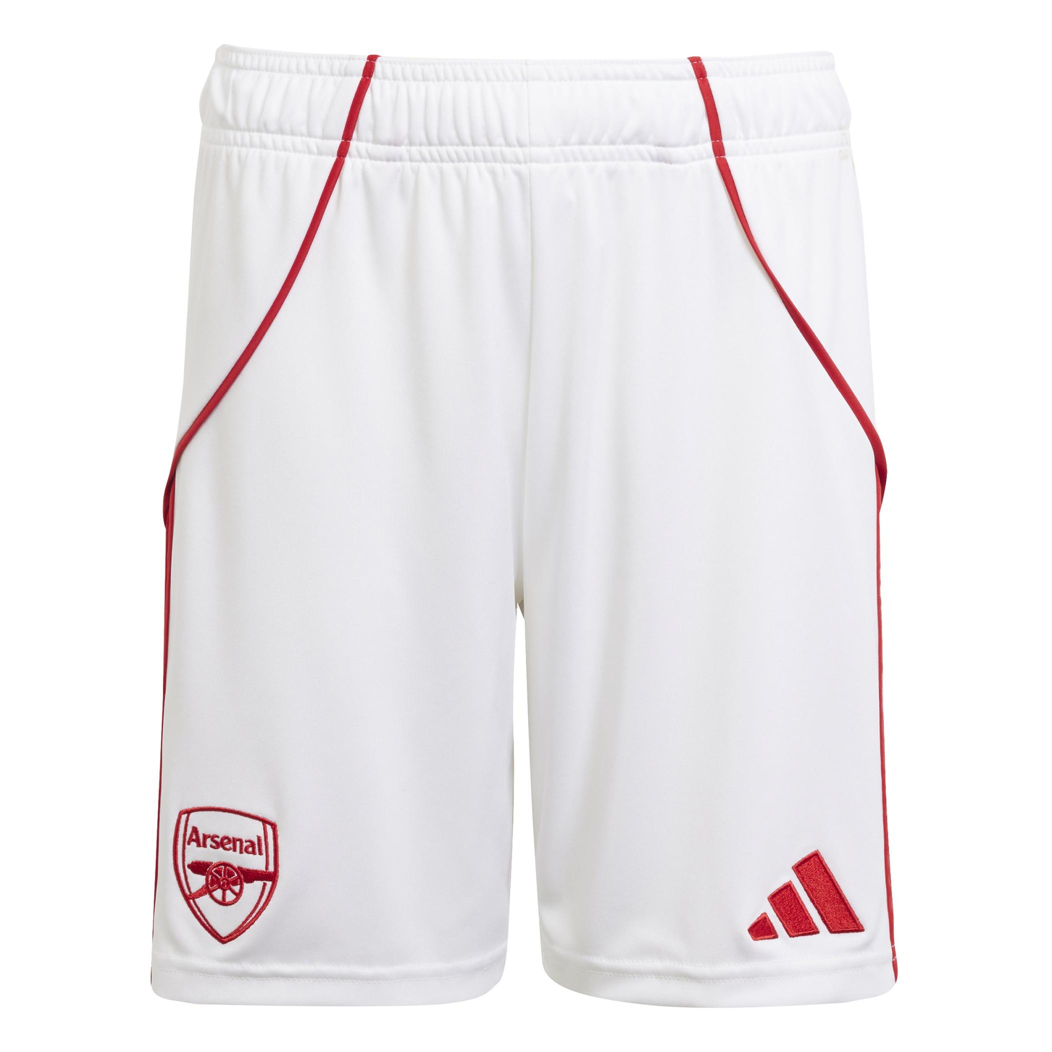 Детские шорты adidas Arsenal 25-26 Home Kapri