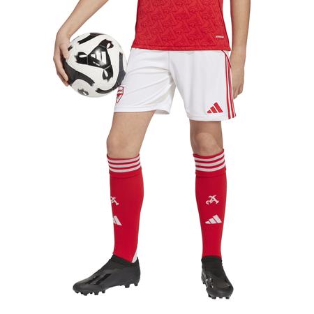 adidas Arsenal 25-26 Home Çocuk Şort Ve Kapri Beyaz