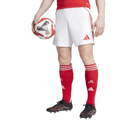 adidas Arsenal 25-26 Home Erkek Şort Ve Kapri Beyaz