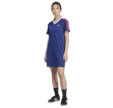 adidas Arsenal Icon Dress Kadın Elbise - Etek Lacivert