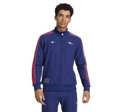 adidas Arsenal Icon Erkek Ceket Lacivert