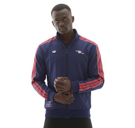 adidas Arsenal Icon Erkek Ceket Lacivert