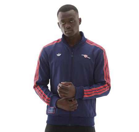 adidas Arsenal Icon Erkek Ceket Lacivert