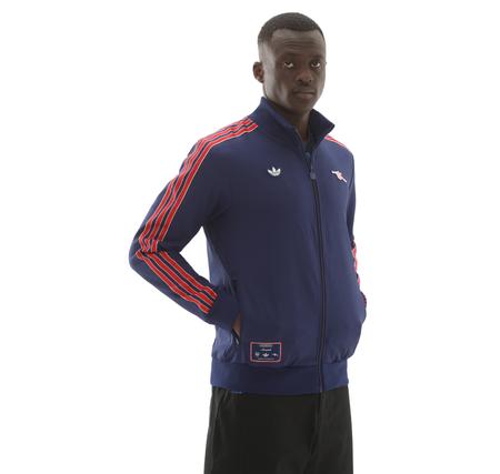 adidas Arsenal Icon Erkek Ceket Lacivert