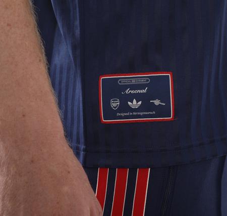 adidas Arsenal Icon Jsy Erkek Forma Lacivert