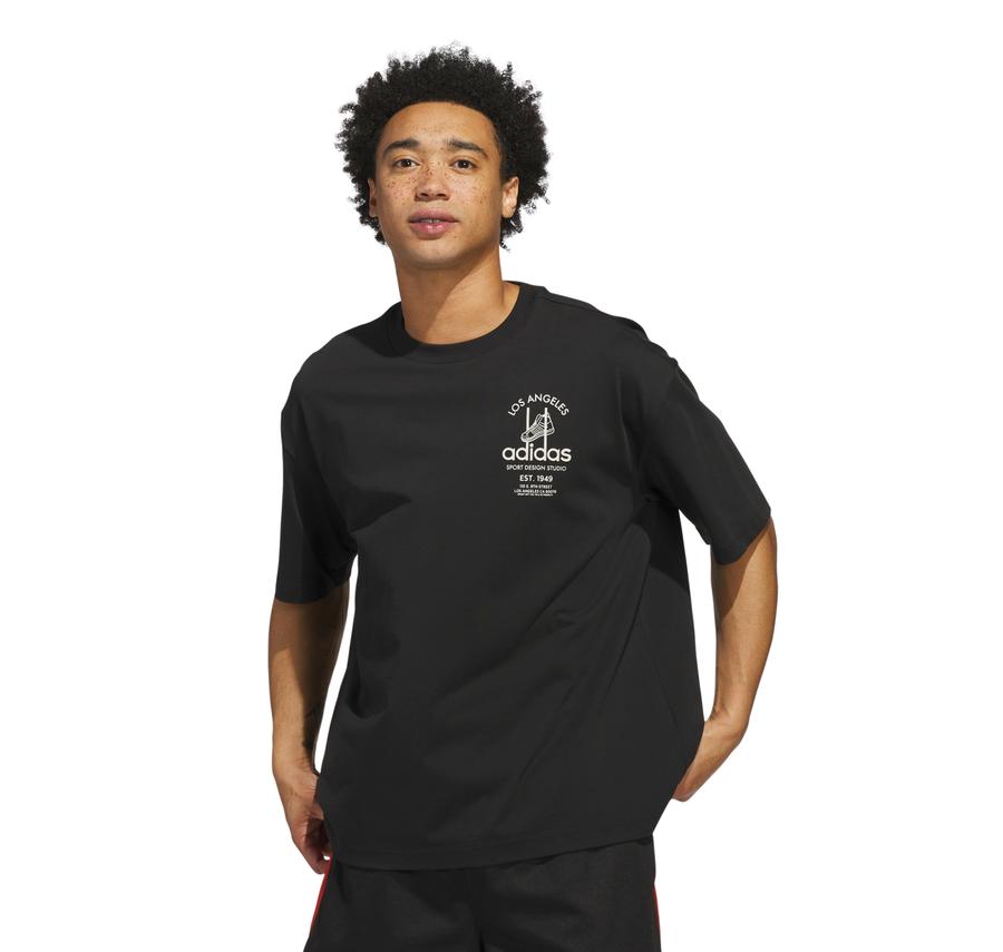 adidas Asd Fastbrk Tee Erkek T-Shirt Siyah adidas Asd Fastbrk Tee Erkek T-Shirt Siyah