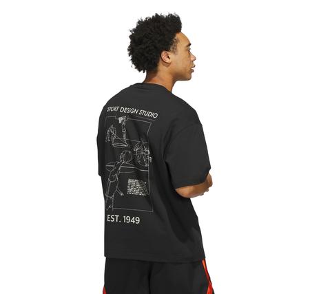 adidas Asd Fastbrk Tee Erkek T-Shirt