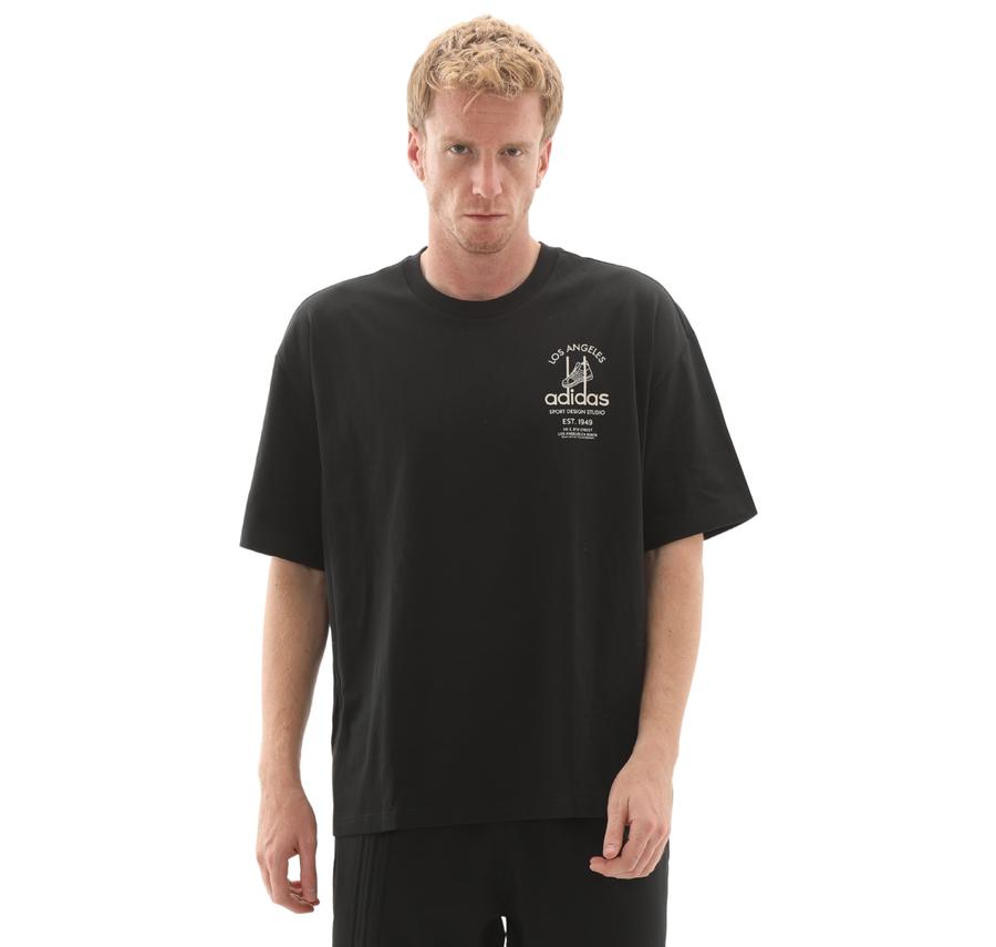 adidas Asd Fastbrk Tee Erkek T-Shirt Siyah adidas Asd Fastbrk Tee Erkek T-Shirt Siyah