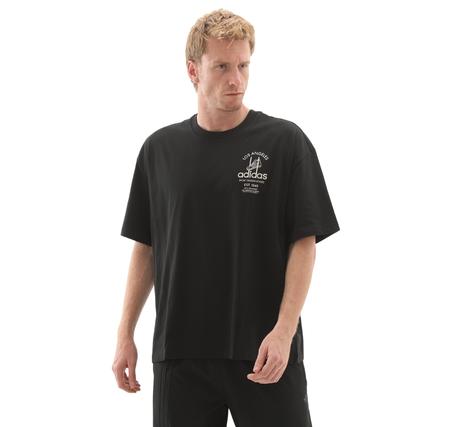 adidas Asd Fastbrk Tee Erkek T-Shirt Siyah