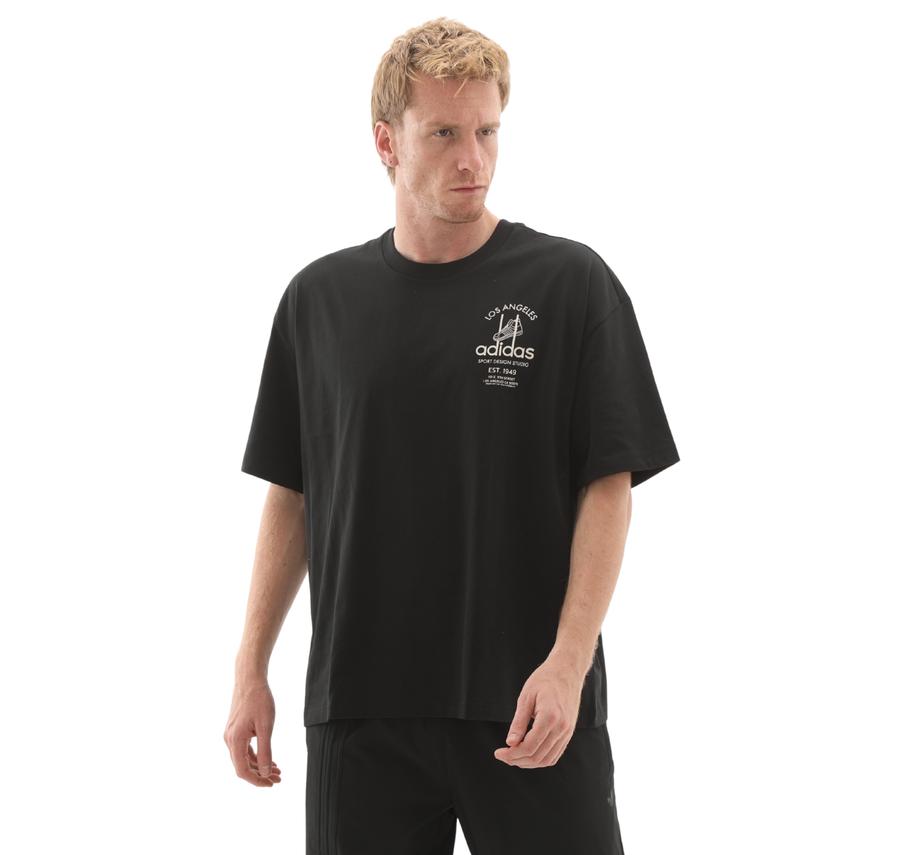 adidas Asd Fastbrk Tee Erkek T-Shirt Siyah adidas Asd Fastbrk Tee Erkek T-Shirt Siyah