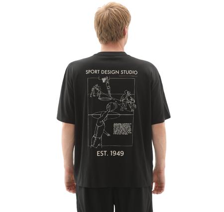 adidas Asd Fastbrk Tee Erkek T-Shirt Siyah