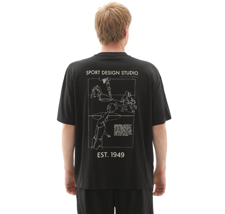 adidas Asd Fastbrk Tee Erkek T-Shirt Siyah adidas Asd Fastbrk Tee Erkek T-Shirt Siyah