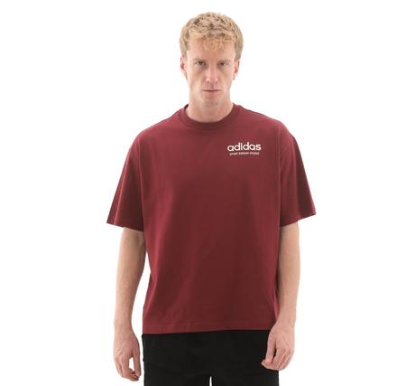 adidas Asd Otb Tee Erkek T-Shirt Bordo adidas Asd Otb Tee Erkek T-Shirt Bordo