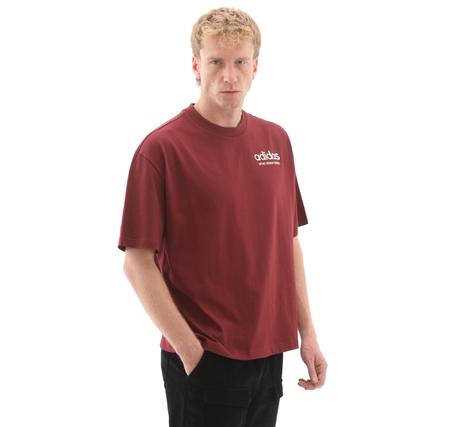 adidas Asd Otb Tee Erkek T-Shirt Bordo adidas Asd Otb Tee Erkek T-Shirt Bordo