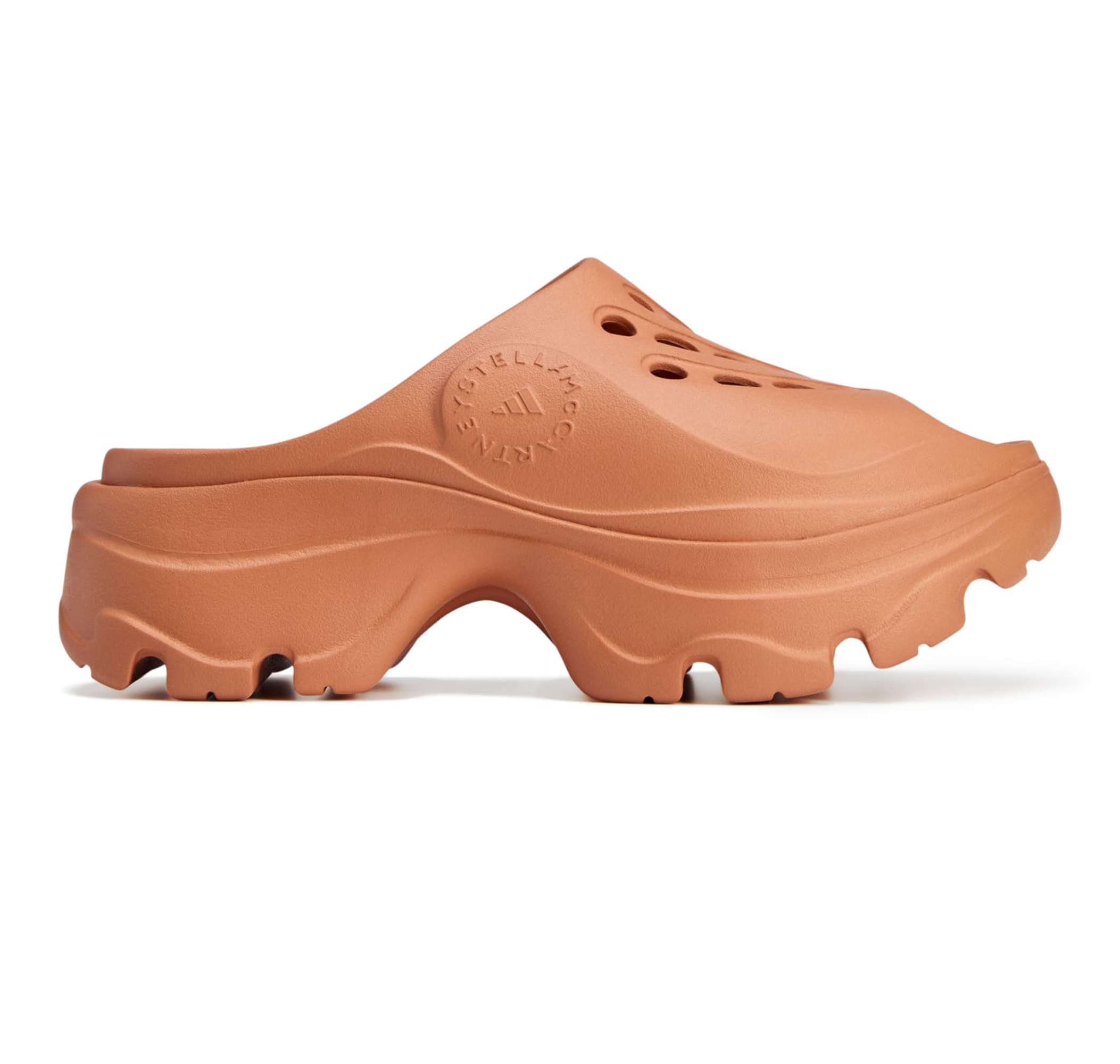 Женские шлепки adidas Asmc Clog Terlik Bronz