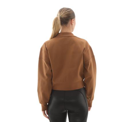 adidas Asmc Knıtted Tt Kadın Ceket Kahve