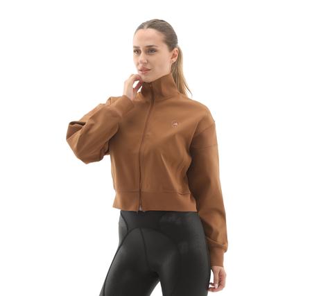 adidas Asmc Knıtted Tt Kadın Ceket Kahve