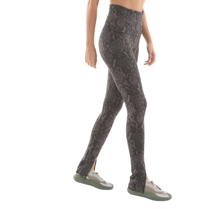 adidas Asmc Leg P Kadın Tayt Gri adidas Asmc Leg P Kadın Tayt Gri