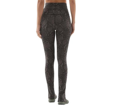 adidas By Stella Mccartney Rolltop Splitcuff Kadın Tayt Gri adidas By Stella Mccartney Rolltop Splitcuff Kadın Tayt Gri