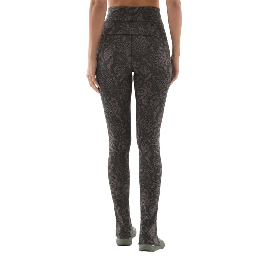 adidas By Stella Mccartney Rolltop Splitcuff Kadın Tayt Gri adidas By Stella Mccartney Rolltop Splitcuff Kadın Tayt Gri