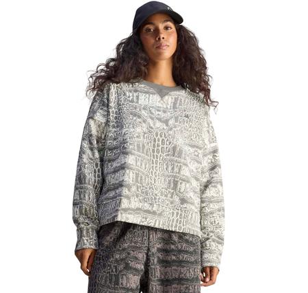 adidas By Stella Mccartney Loose Kadın Sweatshirt Gri