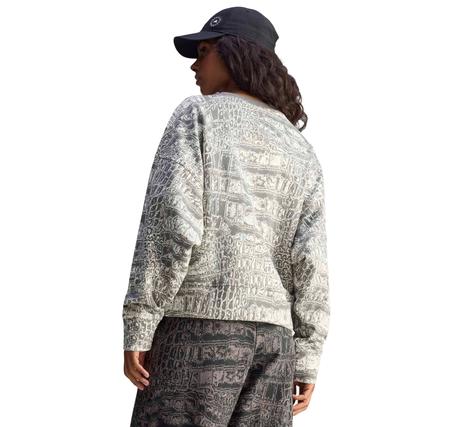 adidas By Stella Mccartney Loose Kadın Sweatshirt Gri