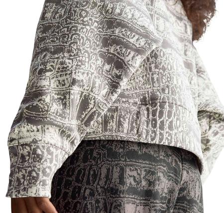 adidas By Stella Mccartney Loose Kadın Sweatshirt Gri