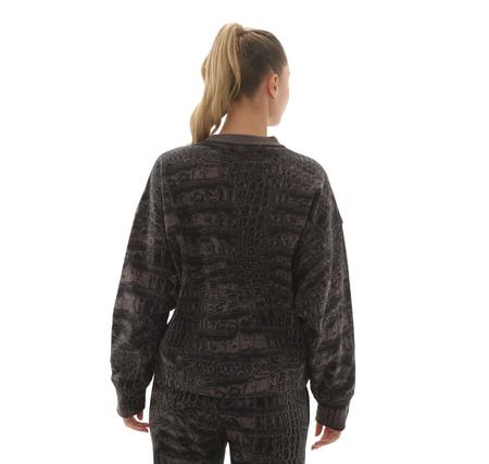 adidas Asmc Loose Ss P Kadın Sweatshirt Antrasit