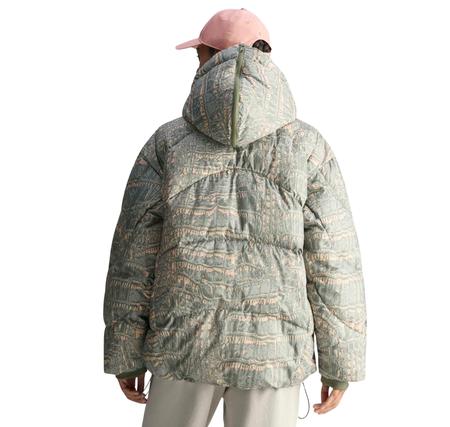 adidas By Stella Mccartney Mid Length Kadın Mont Haki