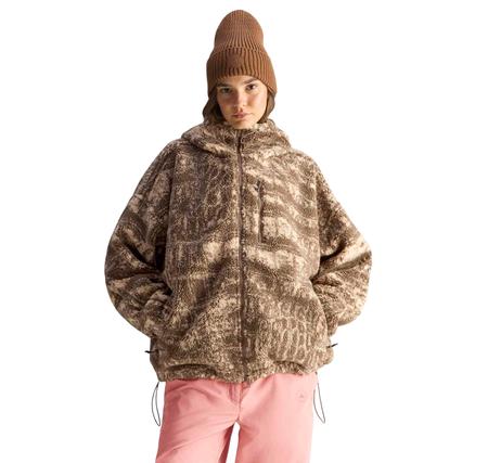 adidas By Stella Mccartney Kadın Mont Kahve